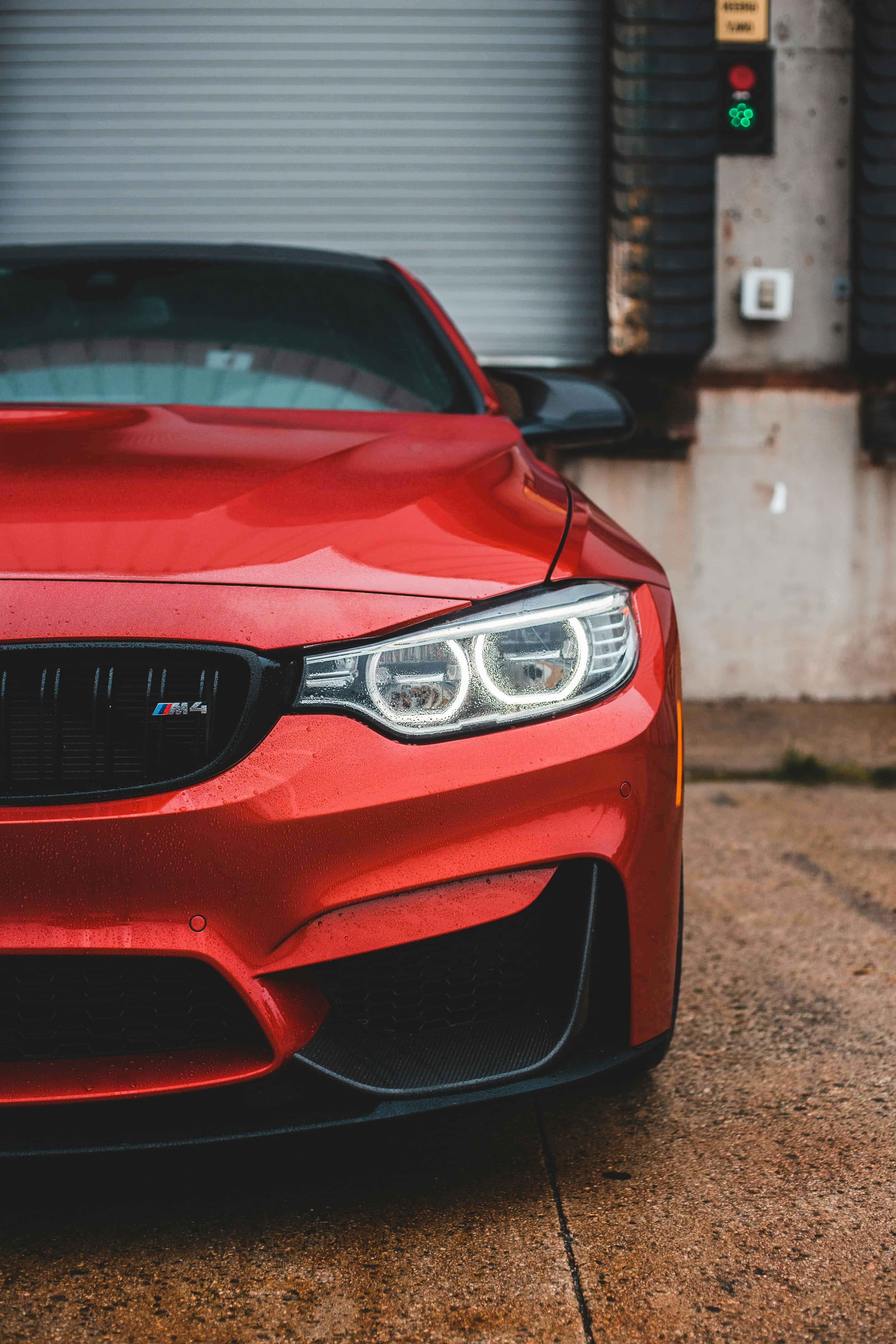 BMW M4 – Aggressive coupe